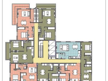 Departamento a estrenar de dos ambientes  en venta, Moron.