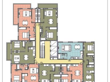 Departamento a estrenar de dos ambientes  en venta, Moron.
