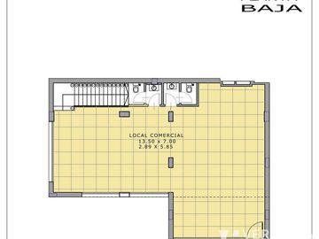 Departamento a estrenar de dos ambientes  en venta, Moron.