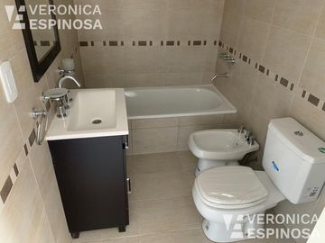 Departamento a estrenar de dos ambientes  en venta, Moron.