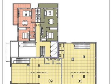 Departamento a estrenar de dos ambientes  en venta, Moron.