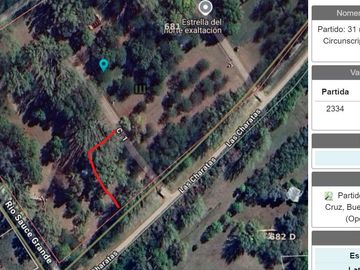 Terreno en venta - 1.527Mts2 - Los Pinos, Exaltación de la Cruz