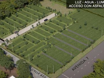 Lote en Venta | Sector Privado | El Centeno - 7 y 622 - Villa Elvira La Plata