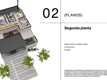 Casa en El Naudir en venta a estrenar con pileta 3 dormitorios y escritorio 6593