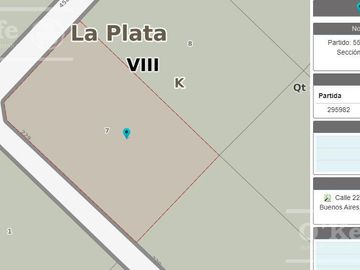 QUINTA EN VENTA - 6000 MTS CON PILETA EN ABASTO
