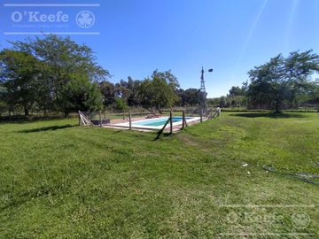 QUINTA EN VENTA - 6000 MTS CON PILETA EN ABASTO