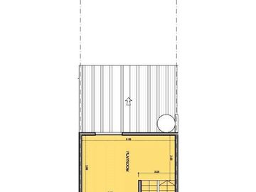 Dúplex en venta de 3 ambientes en Olivos