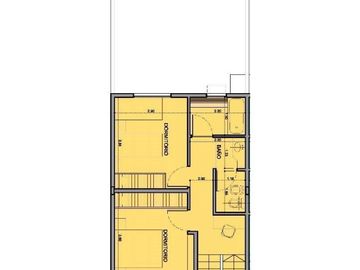 Dúplex en venta de 3 ambientes en Olivos
