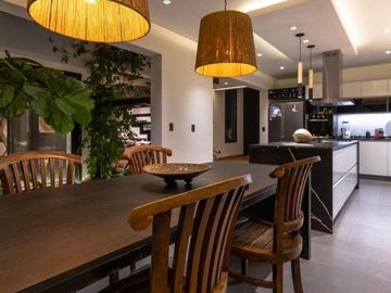Casa estilo moderno 3 ambientes con acceso propio a laguna en Barrio San Sebastián