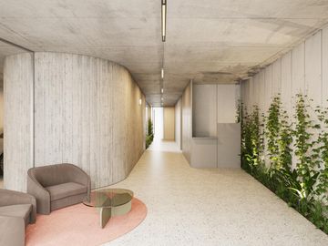 Departamento en Venta Palermo 2 ambientes en suite con vestidor, Balcón terraza y Toilette