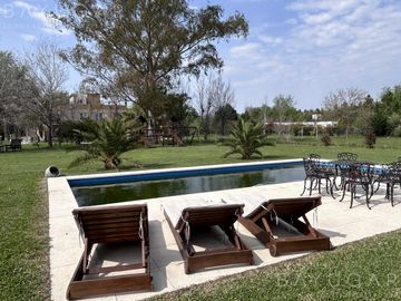 Venta Casa - Barrio Privado San Joaquin - APTO CREDITO