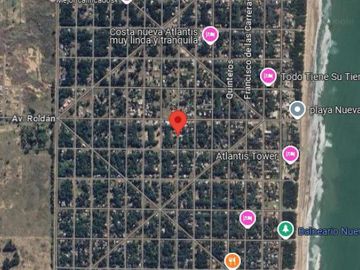 Casa en venta - 3 dormitorios 1 baño - cochera patio parrilla - 500mts2 - Nueva Atlantis