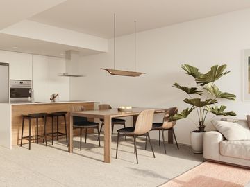 Departamento de 3 ambientes en Caballito