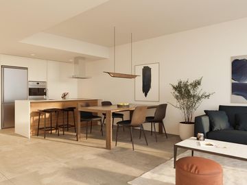 Departamento de 3 ambientes en Caballito