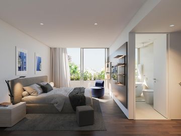 Departamento de 3 ambientes en Caballito