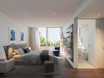 Departamento de 3 ambientes en Caballito