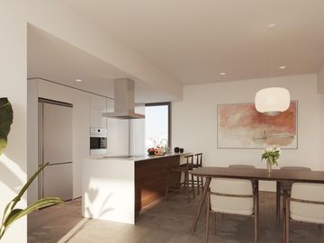 Departamento de 3 ambientes en Caballito