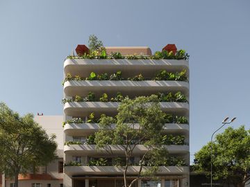 Departamento de 3 ambientes en Caballito