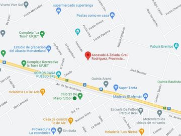 Quinta en venta - 4 dormitorios 2 baños - 2200mts2 - General Rodriguez