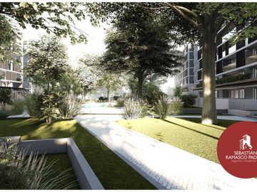Departamento venta Fisherton PADDOCK 2 dormitorios a estrenar SUM coworking Gym piscinas