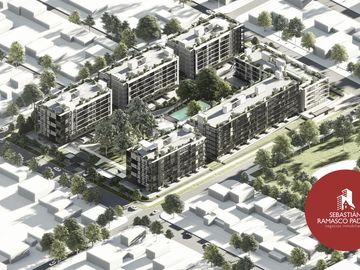 Departamento venta Fisherton PADDOCK 2 dormitorios a estrenar SUM coworking Gym piscinas
