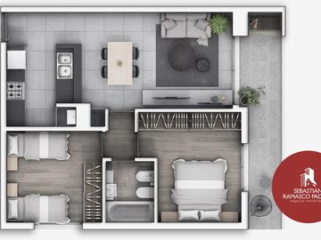 Departamento venta Fisherton PADDOCK 2 dormitorios a estrenar SUM coworking Gym piscinas