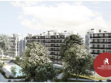 Departamento venta Fisherton PADDOCK 2 dormitorios a estrenar SUM coworking Gym piscinas