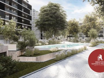 Departamento venta Fisherton PADDOCK 2 dormitorios a estrenar SUM coworking Gym piscinas