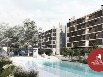 Departamento venta Fisherton PADDOCK 2 dormitorios a estrenar SUM coworking Gym piscinas