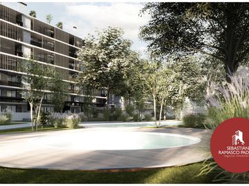Departamento venta Fisherton PADDOCK 2 dormitorios a estrenar SUM coworking Gym piscinas