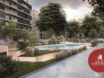 Departamento venta Fisherton PADDOCK 2 dormitorios a estrenar SUM coworking Gym piscinas