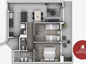 Departamento venta Fisherton PADDOCK 2 dormitorios a estrenar SUM coworking Gym piscinas