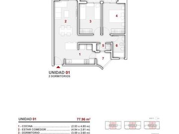 Departamento venta Fisherton PADDOCK 2 dormitorios a estrenar SUM coworking Gym piscinas