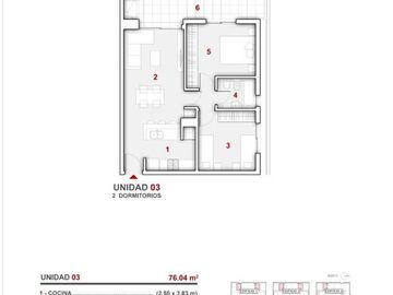 Departamento venta Fisherton PADDOCK 2 dormitorios a estrenar SUM coworking Gym piscinas