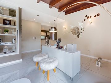 VENTA/PERMUTA - Casa 3 dormitorios con parque y pileta - Roldán, Santa Fe.