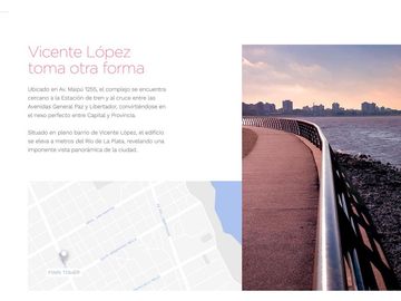 Departamento en venta en Vicente Lopez