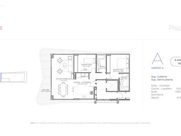 Departamento en venta en Vicente Lopez
