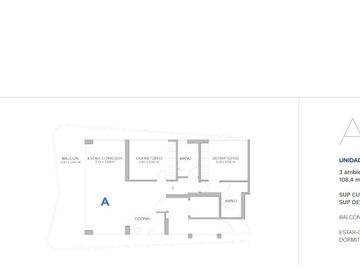 Departamento en venta en Vicente Lopez
