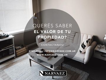 Departamento en venta en Vicente Lopez