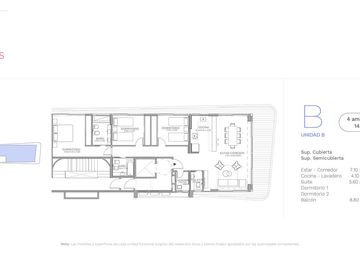 Departamento en venta en Vicente Lopez