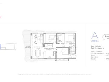 Departamento en venta en Vicente Lopez