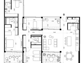 Departamento 5 ambientes | Coghlan | Casas Urbanas Zapiola | En pozo