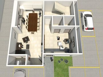 Departamento - Temperley Este