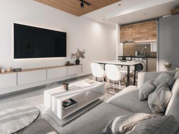 Departamento venta -2 dormitorios 2 baños  - 71 mts 2 totales - La Plata-pozo-emprendimiento.