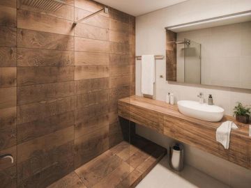 Departamento venta -2 dormitorios 2 baños  - 71 mts 2 totales - La Plata-pozo-emprendimiento.