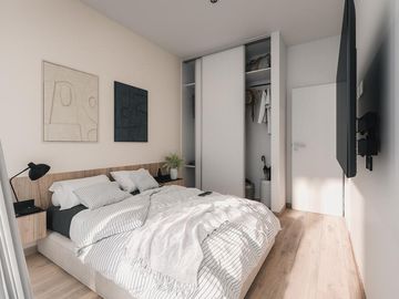 Departamento venta -2 dormitorios 2 baños  - 71 mts 2 totales - La Plata-pozo-emprendimiento.