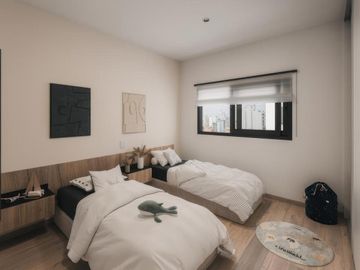 Departamento venta -2 dormitorios 2 baños  - 71 mts 2 totales - La Plata-pozo-emprendimiento.