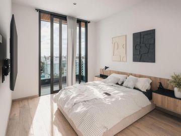 Departamento venta -2 dormitorios 2 baños  - 71 mts 2 totales - La Plata-pozo-emprendimiento.