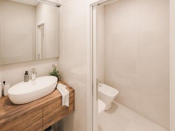 Departamento venta -2 dormitorios 2 baños  - 71 mts 2 totales - La Plata-pozo-emprendimiento.