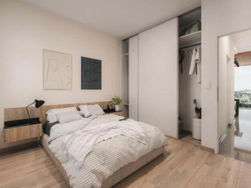 Departamento venta -2 dormitorios 2 baños  - 71 mts 2 totales - La Plata-pozo-emprendimiento.